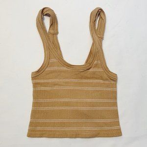 UO Striped Crop Tank | Urban Outfitters